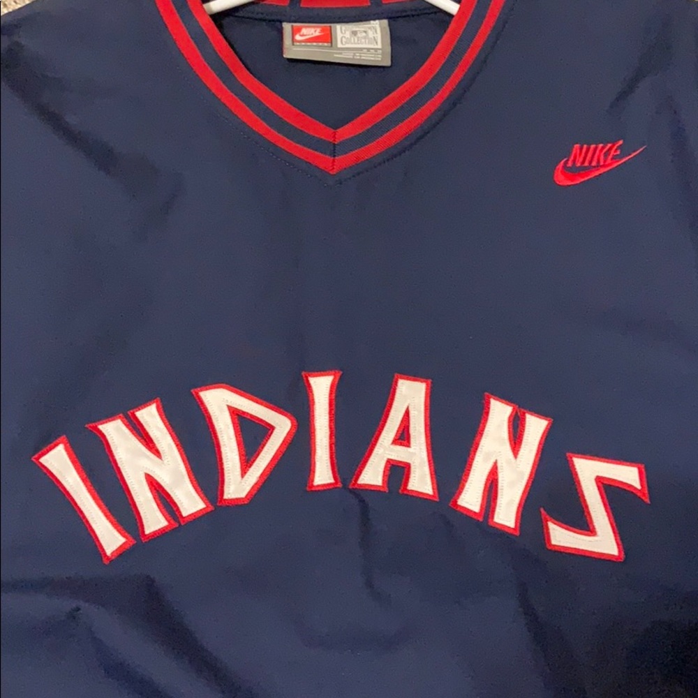 Cleveland Indians Windbreaker